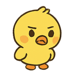 [LINEスタンプ] まんまるヒヨコ Pipuu の感情劇場