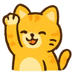 [LINEスタンプ] ぽちゃぽちゃ茶トラ感情スタンプ