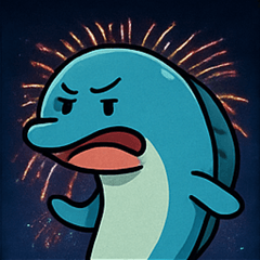 [LINEスタンプ] 花火とビリビリ電気ウナギ@SFW