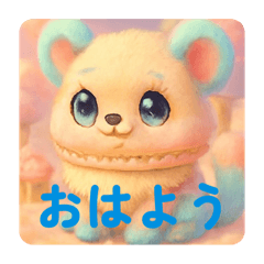 [LINEスタンプ] まかろんちゃんのスタンプ