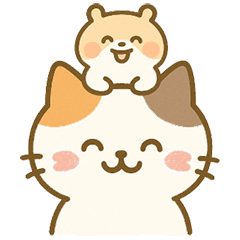 [LINEスタンプ] ミケタローの日常3