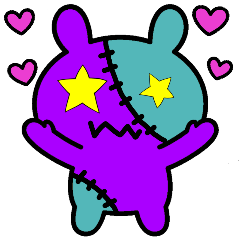 [LINEスタンプ] 好きに使ってうさぎ3