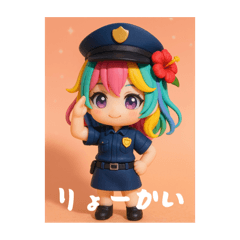[LINEスタンプ] かいりちゃんスタンプ^ ^
