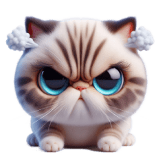 [LINEスタンプ] 生意気猫☆超おちゃめ