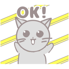 [LINEスタンプ] すごく使える！ゆるふわ猫スタンプ