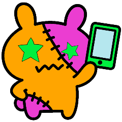 [LINEスタンプ] [アレンジ用]好きに使ってうさぎ2