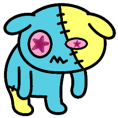 [LINEスタンプ] [アレンジ用]好きに使ってうさぎ6