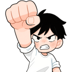 [LINEスタンプ] 反撃しろ