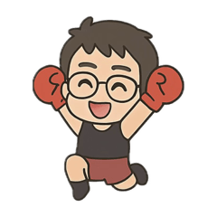 [LINEスタンプ] ドクター・サム（ボクシング版）