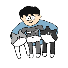 [LINEスタンプ] うちの永遠のアイドル