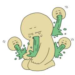 [LINEスタンプ] アウトプット たくさん