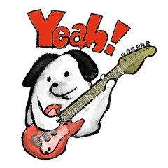[LINEスタンプ] まったりワンライフ