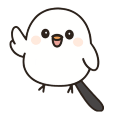 [LINEスタンプ] シマエナガの気持ちスタンプ