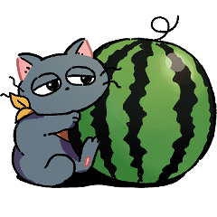 [LINEスタンプ] なかよしキャットの夏休み〜時々てんき〜