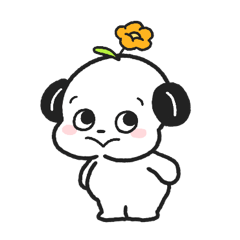 [LINEスタンプ] いぬづかさん(文字なし2)