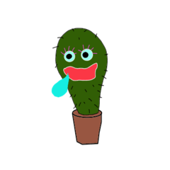 [LINEスタンプ] サボてんず