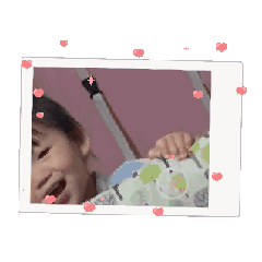 [LINEスタンプ] my grandson 6 