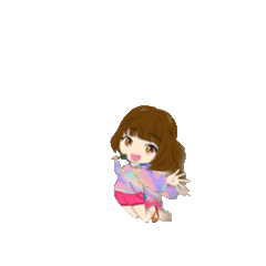 [LINEスタンプ] ミンちゃんの動く言葉シリーズ02 
