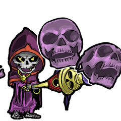 [LINEスタンプ] アンデッド動く⚰️リッチ