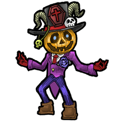 [LINEスタンプ] アンデッド動く⚰️ジャック・オ・ランタン