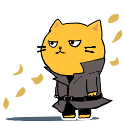 [LINEスタンプ] 第4弾のんびりネコのネガティブなスタンプ
