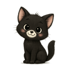 [LINEスタンプ] にゃん吉くんの日常
