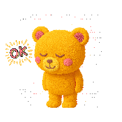 [LINEスタンプ] くま-くま 