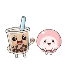 [LINEスタンプ] 台湾屋台料理の物語