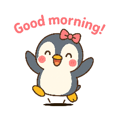 [LINEスタンプ] ペン美のよく使う日常LINE英語版