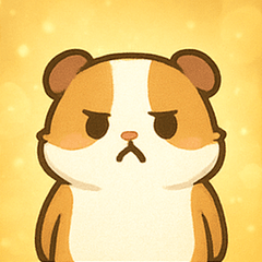 [LINEスタンプ] キラキラもふもふモルモット@SFW