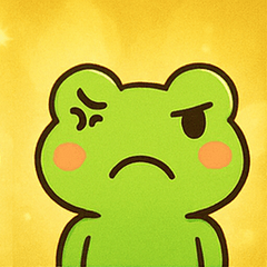 [LINEスタンプ] キラキラぴょんのカエル@SFW