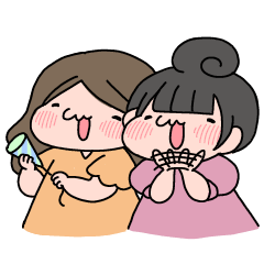 [LINEスタンプ] ほぺもぺ