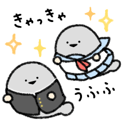 [LINEスタンプ] サカバンバスピスのいる生活9