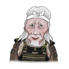 [LINEスタンプ] うつせみ家臣団23