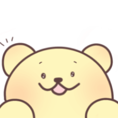 [LINEスタンプ] くまのくまたとゆかいな家族