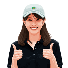[LINEスタンプ] 工場のイケオバ 02