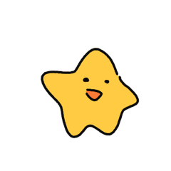 [LINEスタンプ] ヒトデがスタンプ