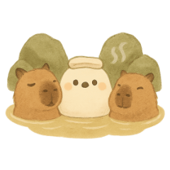 [LINEスタンプ] 北の森の仲間たち2