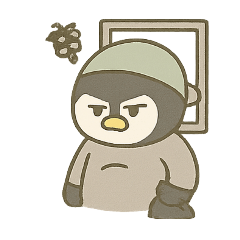 [LINEスタンプ] ペンギンくんのスタンプ4