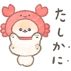 [LINEスタンプ] ぽぽちのだじゃれスタンプ