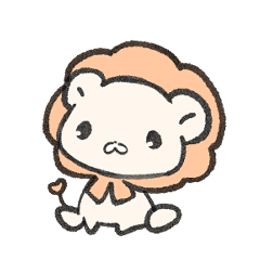 [LINEスタンプ] らいおんびより