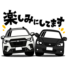 [LINEスタンプ] 大好き！仲良しAWDコンビ