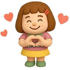 [LINEスタンプ] 憎めないブス【3D】