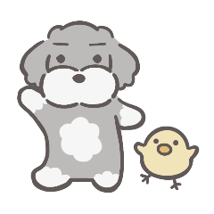 [LINEスタンプ] ふわシュナ 日常 ソルペ