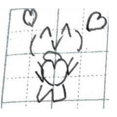 [LINEスタンプ] 文字人間のスタンプ4