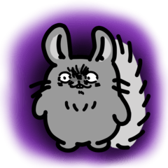 [LINEスタンプ] レッツゴー！チラちゃん