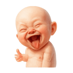 [LINEスタンプ] ラリベイビー