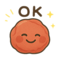 [LINEスタンプ] ご飯にはかかせない食べ物 日本語
