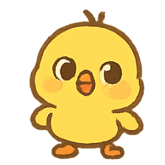 [LINEスタンプ] ひよこ元気いっぱいパレード