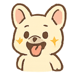 [LINEスタンプ] クリーム色のフレブル気分パレード